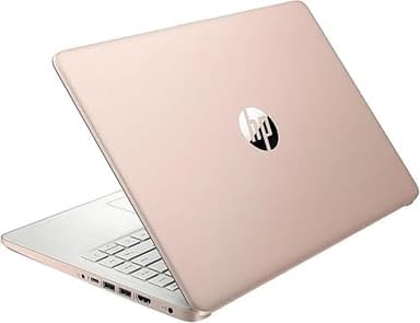 HP 14" Student-Laptop office365 Copilot AI, 4-Cores Intel N150(Up to 3.6GHz) 16GB RAM 384GB Storage(128GB UFS + 256GB Ghost Manta SD Card) Computer-Laptop with Wi-Fi 6 Win11 Rose Gold - Image 5