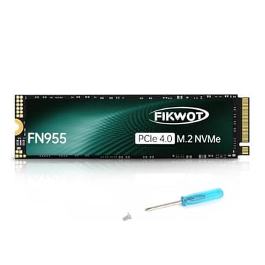 Fikwot FN955 1TB NVMe SSD M.2 2280 PCIe Gen4x4, Up to 7300MB/s, 3D NAND TLC Flash Internal Solid State Drive, Configure SLC Cache, Storage and Memory Expansion for PS5 Laptop Desktop - Image 8