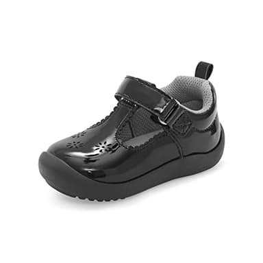 Stride Rite 360 Girls Cheyenne Sneaker, Black, 3 Infant - Image 9