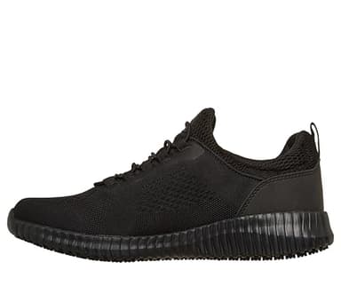 Skechers Men's Cessnock, Black, 10 - Image 6