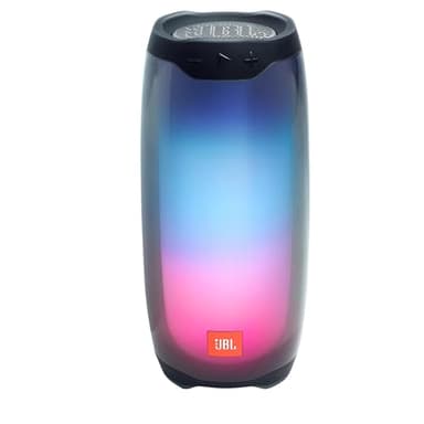 JBL Pulse 4 - Waterproof Portable Bluetooth Speaker with Light Show - Black - Image 4