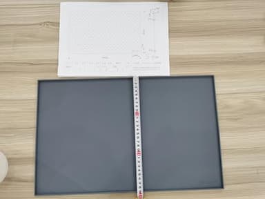 PetHappily Dog Food Mat - Raised Edges Dogs Mat for Food and Water Prevent Spill, Waterproof Cat Food Mats Protect Floors, Easy Clean Dog Bowl Mats for Food and Water, Silicone Pet Feeding Placemats - Image 8