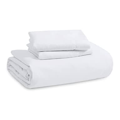 Bedsure White Duvet Cover Queen Size - 3 Pieces Prewashed Extra Soft Bedding Set, Includes 1 Duvet Cover 90x90 Inches with Zipper Closure & 2 Pillow Shams, Comforter Not Included - Image 7