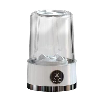 Underwear Washer, 2025 Upgraded Mini Washing Machine, Portable Rechargeable Cordless Mini Washing Machine Laundry Cup for Bra, Underwear, Socks, Baby Clothes and Camping RV Travel (White) - Image 1