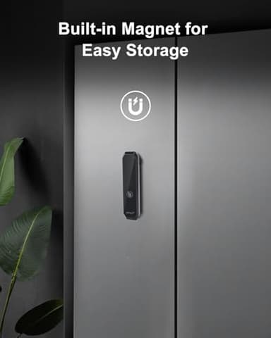 Meat Thermometer Digital 0.5 Sec Instant Read Thermometer, Accurate to ±0.5°F Ultra Fast Digital Food Thermometer for Cooking Outside Grill BBQ, 180° Auto Rotating Display, Waterproof, Auto Wake/Sleep - Image 4