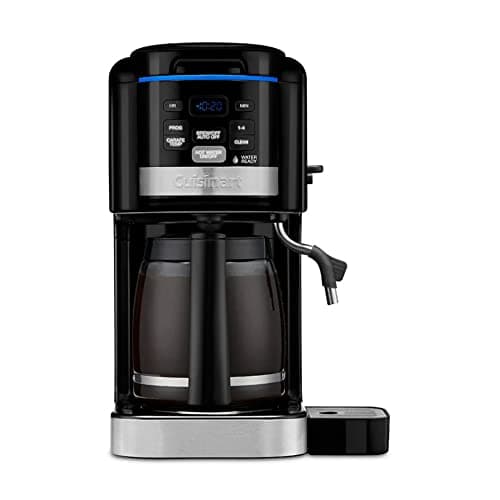 Cuisinart CHW-16 12-Cup Programmable Coffeemaker & Hot Water System, Renewed, New Black – Dual Function Coffee & Hot Water Machine with Auto Shutoff, Brew Pause, Self-Clean, Charcoal Filter (Renewed) - Image 1