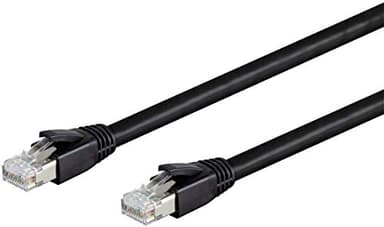 Nippon Labs Cat8 RJ45 10FT Ethernet Patch Internet Network LAN Cable, Indoor/Outdoor, 24AWG – Latest 40Gbps 2000Mhz, Weatherproof S/FTP for Router, PS4, PS5, Xbox, PoE, Switch, Modem (Black) - Image 5