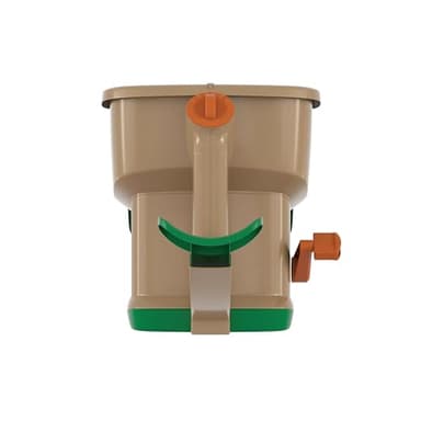 Scotts Whirl Hand-Powered Spreader for Grass Seed, Fertilizer, Salt, Ice Melt, Handheld Spreader Holds up to 1,500 sq. ft. Product - Image 8