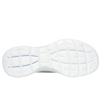 Skechers Women's Hands Free Slip Ins Summits Dazzling Haze Sneaker, Grey Mint, 6 Wide - Image 2