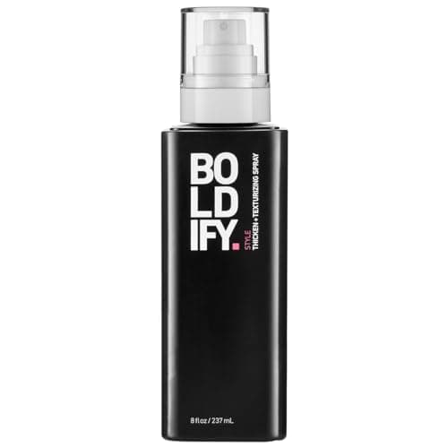 Boldify Hair Thickening Spray - Volume Booster - Stylist-Recommended Texture Spray for Hair Women & Men - 8oz - Image 1