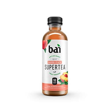 Bai Iced Tea, Narino Peach, Antioxidant Infused Supertea, Crafted with Real Tea (Black Tea, White Tea), 18 Fluid Ounce Bottles, 12 count - Image 13