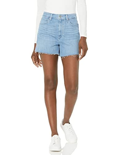 PAIGE dani Short raw Hem in Ratatouille Destructed - Image 1