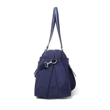 Overnight Expandable Laptop Tote - 16.5"x13.5" Lightweight Weekender Carry-on Travel Bag for Women - Image 12