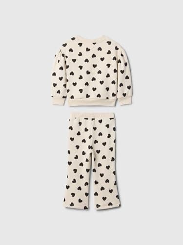 GAP Baby Girls Sweat Set Chino 4YRS - Image 2