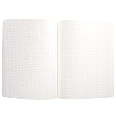 Graphique Positivity Dotted Grid Notebook | 120 Pages for Writing | Premium Paper | Journal | Diary | Lists | Project Planner | Notepad | Bookbinding Tape Edge | 7.5” x 9.75” - Image 5