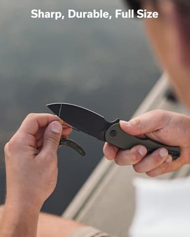 CIVIVI Praxis Flipper Pocket Knife C803F - Image 2