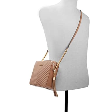 ALDO Women's Andressera Crossbody Bag, Medium Beige - Image 4