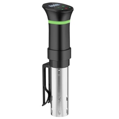 Sous Vide Machines, Sous Vide Cooker, 1000 Watts Immersion Circulators with Recipe, Accurate Temperature and Time Control - Image 1