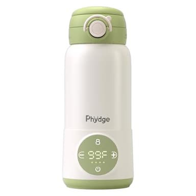 Portable Bottle Warmer for Travel, 15oz Capacity Portable Milk Warmer for Baby, Formula, Breast Milk & Water, On The Go Bottle Warmer with Long Battery Life, Even Heating, Precise Temperature Control - Image 8