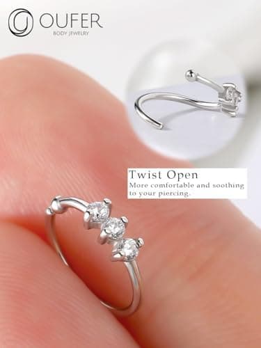 20G Nose Rings - Image 5