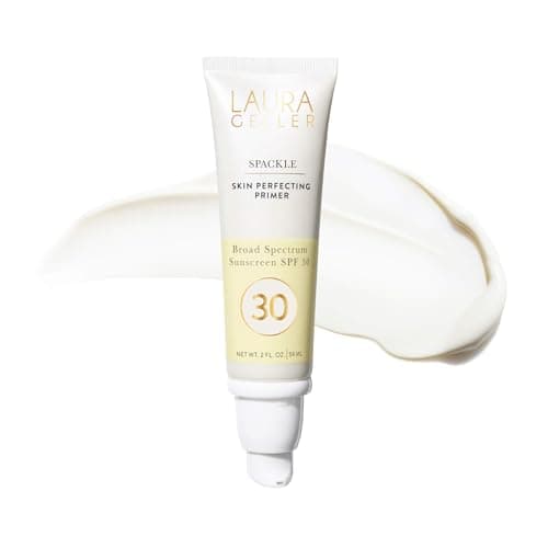 LAURA GELLER NEW YORK Spackle Skin Perfecting Primer Broad Spectrum Sunscreen SPF 30 - Primer for Face Before Makeup with Sun Protection for a Dewy Glow - Image 1