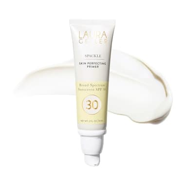 LAURA GELLER NEW YORK Spackle Skin Perfecting Primer Broad Spectrum Sunscreen SPF 30 - Primer for Face Before Makeup with Sun Protection for a Dewy Glow - Image 1