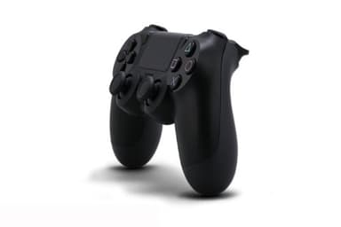 DualShock 4 Wireless Controller for PlayStation 4 - Jet Black (Renewed) - Image 2