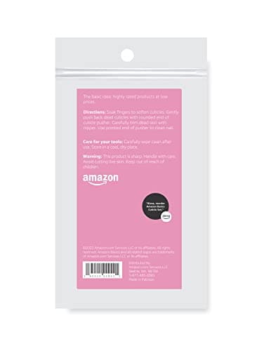 Amazon Basics Cuticle Nipper and Pusher Set - Image 2