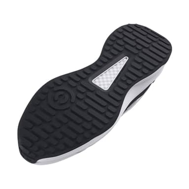 Under Armour Men's Charged Edge, (100) White/White/Black, 14, US - Image 4