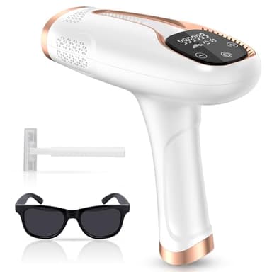 Hair Removal Device Laser Hair Removal for Women and Men IPL Hair Removal At-Home 999,999 Flashes Painless Hair Remover on Armpits Back Legs Arms Face Bikini Line-1 - Image 1