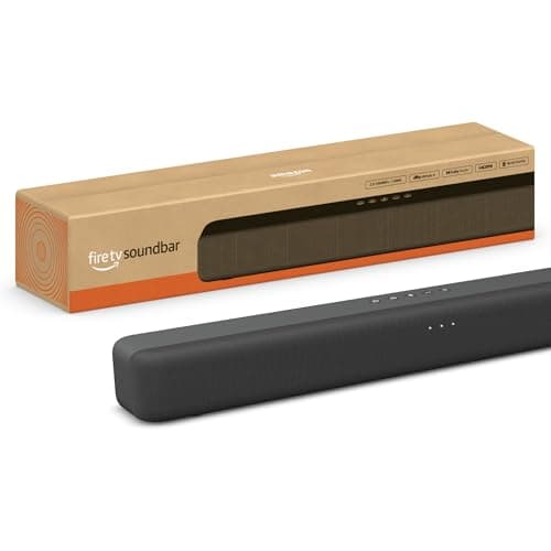Amazon Fire TV Soundbar, 2.0 speaker with DTS Virtual:X and Dolby Audio, Bluetooth connectivity - Image 1