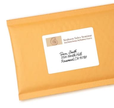 Avery Self-Adhesive Removable Labels, 3 x 4 Inches, White, 18 Packs (5453) - Image 4