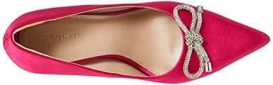 The Drop Women's Parish Pointed Toe Heel Hot Pink, 8 - Image 5