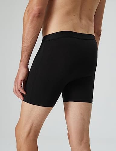 Natural Feelings Boxer Briefs Mens Underwear Men Pack Soft Cotton Open Fly Underwear XXL - Image 4