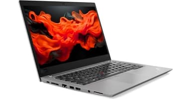 Lenovo ThinkPad T480s 14" FHD Business Laptop Computer, Intel Core i5-8350 up to 3.4 GHz, 16GB DDR4 RAM, 256GB SSD, CAM, Bluetooth, HDMI, Type-C, Windows 10 Pro, Silver (Renewed) - Image 2