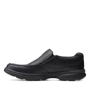 Clarks Men's Bradley Free Loafer, Black Tumbled Leather, 8.5 - Image 6