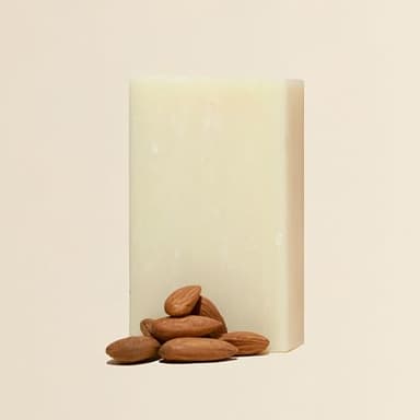 Dr. Natural Pure Castile Soap, Almond, 2 Pcs - Plant-Based - Made with Shea Butter - Rich in Coconut and Olive Oils - Paraben-Free, Sulfate-Free, Cruelty-Free - Moisturizing Soap - Image 8