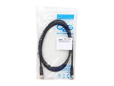 C2G/Cables to Go 40026 75 OHM BNC Cable, Black (6 Feet) - Image 3