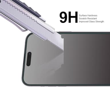 Supershieldz (2 Pack) Designed for iPhone 14 Pro Max (6.7 inch) Tempered Glass Screen Protector with (Easy Installation Tray) Anti Scratch, Bubble Free - Image 4