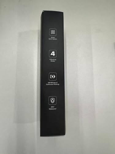 OasiSmile Electric Toothbrush for Adults, 42000 VPM Deep Clean Sonic Toothbrush with 6 Brush Heads, 4 Modes, IPX7 Waterproof Rechargeable Toothbrushes for 120 Days, Built-in 2 Mins Smart Timer - Image 11