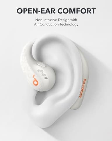 Soundcore by Anker AeroFit Pro Open-Ear Headphones, Ultra Comfort, Secure Fit, Ergonomic Design, Rich Sound with LDAC, Bluetooth 5.3, IP55 Water-Resistant, 46H Playtime, App Control, Wireless Earbuds - Image 2