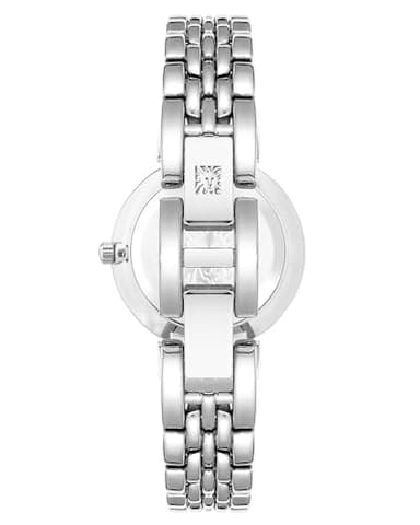 Anne Klein Women's AK/2159SVSV Silver-Tone Bracelet Watch - Image 3