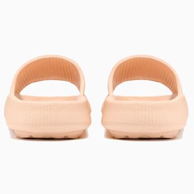rosyclo Pillow Slipers for and Man, EVA Flat Clouds Massage Shower Bedroom Non Slip Quick Drying Open Toe Super Soft Comfy Thick Sole Puffy Bath sliders Sandalias, Peach - Image 5