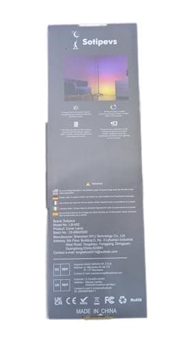 Corner Floor Lamp,60” Smart RGB LED Corner Lamp with App and Remote Control, Color Changing Ambience Light with Music Sync, Easy to Install, Led Floor Lamp for Living Room Bedroom Gaming Room - Image 11