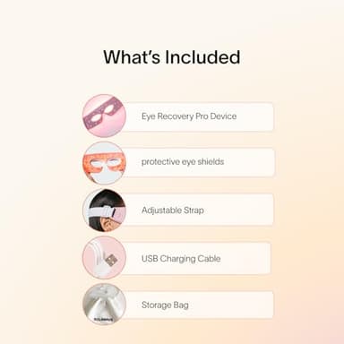 Solawave Red Light Therapy Mask for Eyes | Skincare Device for Under Eye Bags, Crow’s Feet, Forehead Lines | Reduces Appearance of Wrinkles, Sagging, Dark Circles, & Puffiness | 3 Minute Treatment - Image 8