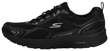 Skechers Men's GOrun Consistent-Athletic Workout Running Walking Shoe Sneaker with Air Cooled Foam, Black/Charcoal, 10.5 X-Wide - Image 7