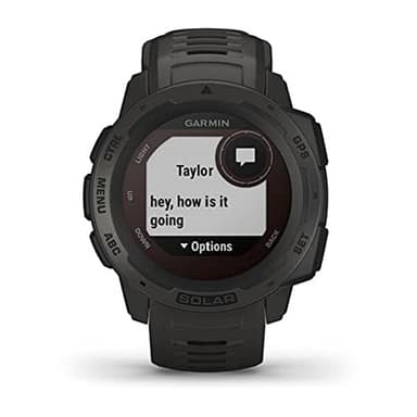 Garmin 010-02293-10 Instinct Solar, Rugged Outdoor Smartwatch with Solar Charging Capabilities, Built-in Sports Apps and Health Monitoring, Graphite - Image 8
