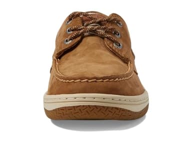 Sperry Mens Shoes Men's Billfish 3-Eye Boat Shoe, TAN Nubuck, 10 - Image 6