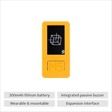 M5Stack Official M5StickC PLUS2 ESP32-PICO-V3-02 Mini IoT Development Kit IR and WiFi 1.14-inch TFT Screen IoT Controller for UIFlow - Image 5