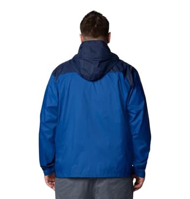 Columbia Men's Glennaker Lake II Rain Jacket, Mountain Blue/Collegiate Navy, Large - Image 8